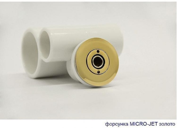 Акриловая ванна Whitecross Wave Slim 160x70 0111.160070.100.ULTRANANO.GL с гидромассажем