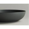 Умывальник CERAMICANOVA Element чаша накладная овальная (цвет Темный Антрацит Матовый) CN6017MDH
