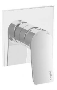 Смеситель для душа Paffoni Tilt TI010BO/M цвет Белый матовый