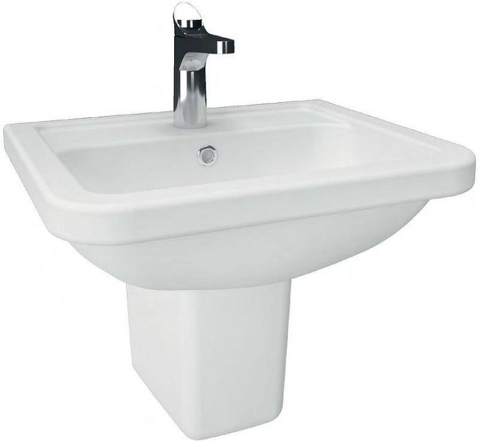 Полупьедестал Creavit Key KY260-00CB00E-0000 Белый