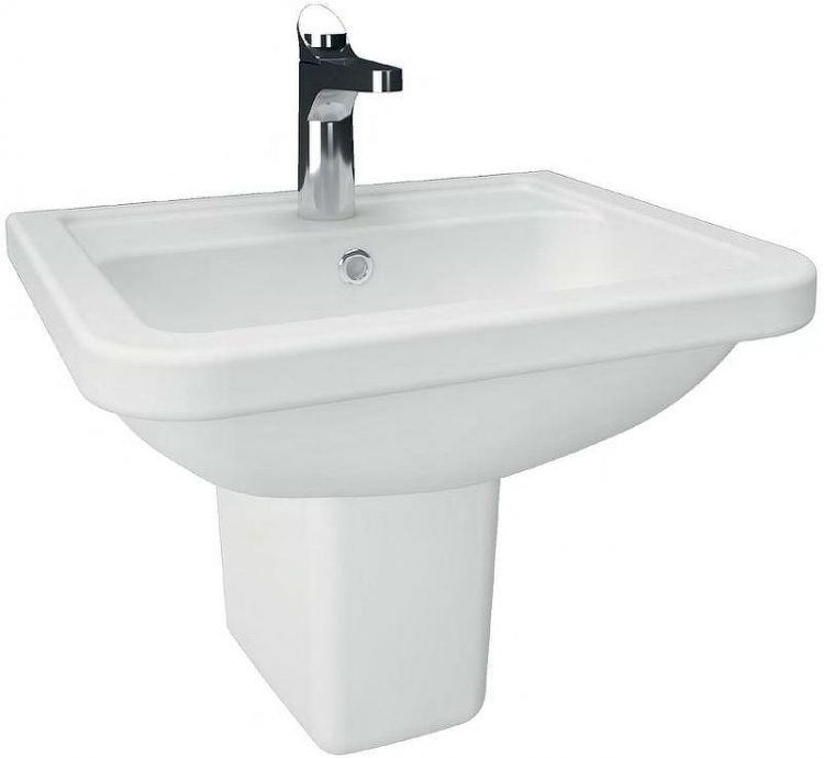 Полупьедестал Creavit Key KY260-00CB00E-0000 Белый Полупьедестал Creavit Key KY260-00CB00E-0000 Белый