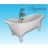 Чугунная ванна Elegansa Nadia 180x80 ножки Белые
