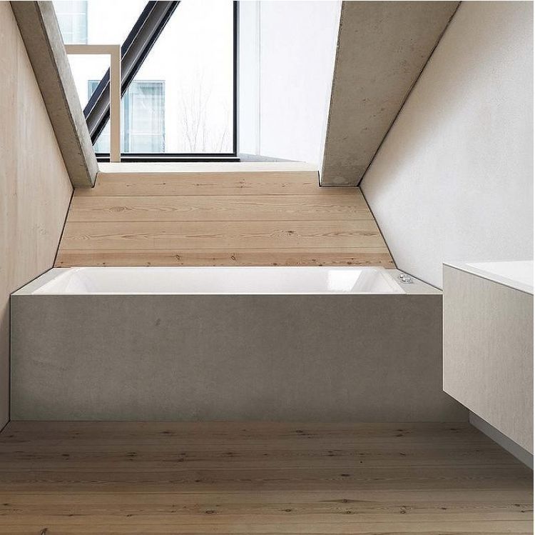 Стальная ванна Bette Loft 170x80 3171-000 PLUS с шумоизоляцией и антигрязевым покрытием