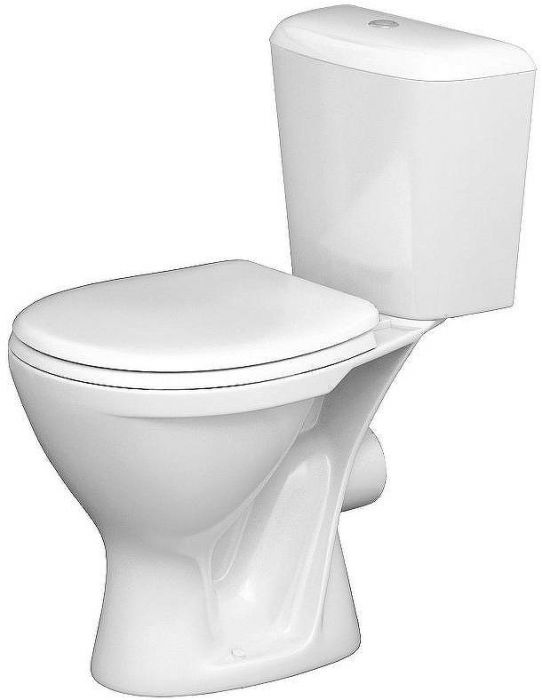 Унитаз компакт Santeri Pro 1.P215.5.S00.00B.F с бачком и сиденьем