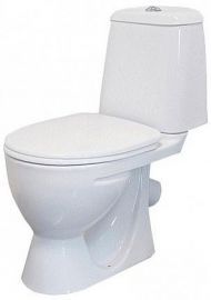 Унитаз Sanita Идеал эконом WC.CC/Ideal/1-P/WHT.G/S1 Белый