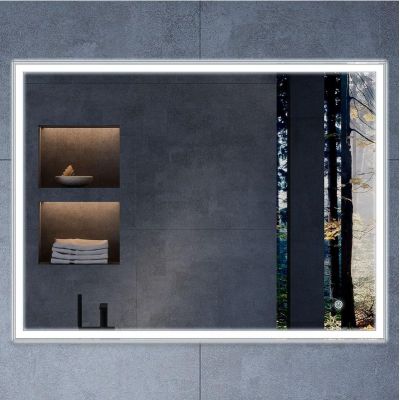 Зеркало Vincea 90 VLM-3VN9008 с подсветкой с сенсорным выключателем и диммером