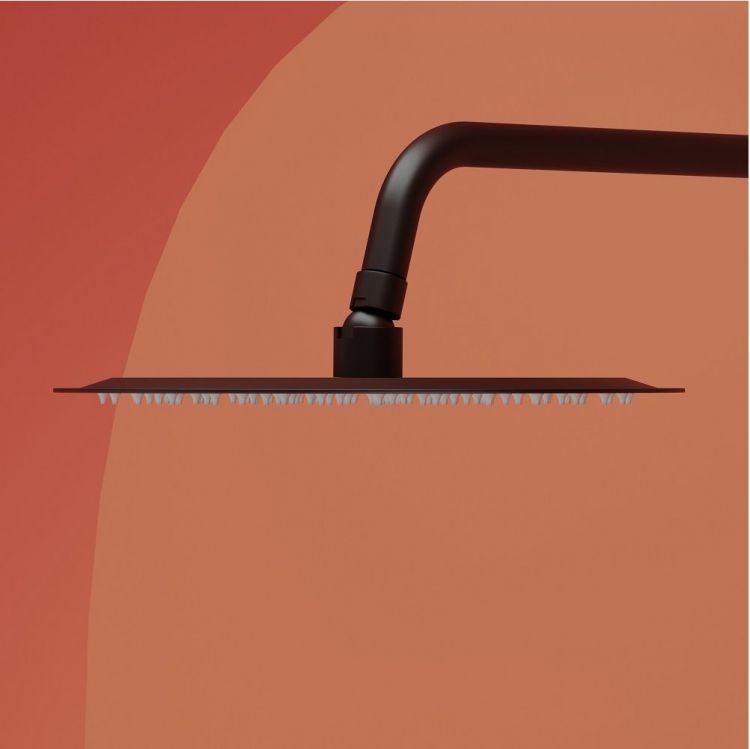 Душевой комплект SANCOS Link встраиваемый, c термостатическим смесителем, цвет черный матовый, SC3005MB Душевой комплект SANCOS Link встраиваемый, c термостатическим смесителем, цвет черный матовый, SC3005MB