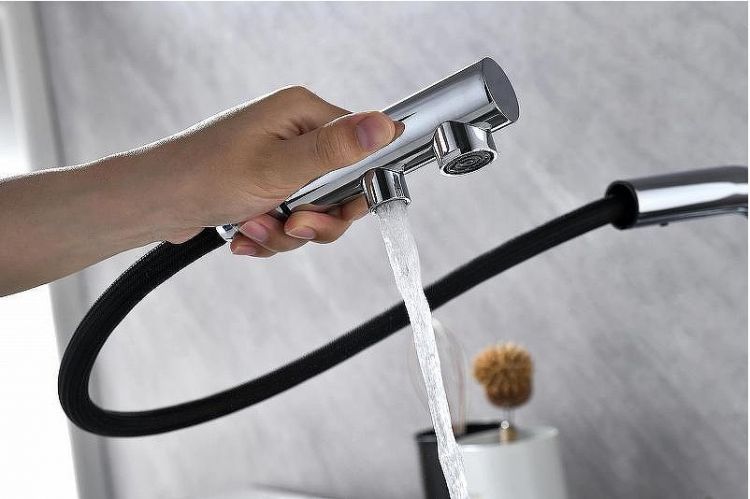 Смеситель для кухни Paulmark Serpentine Se213222-CR Хром Смеситель для кухни Paulmark Serpentine Se213222-CR Хром