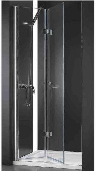 Душевая дверь Cezares Elena 100 ELENA-W-BS-12-100-C-Cr профиль Хром стекло прозрачное