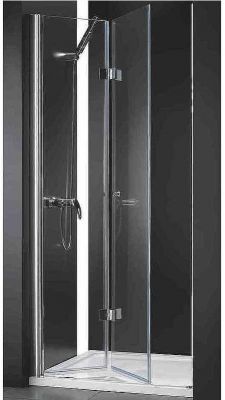 Душевая дверь Cezares Elena 100 ELENA-W-BS-12-100-C-Cr профиль Хром стекло прозрачное