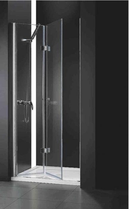 Душевая дверь Cezares Elena 100 ELENA-W-BS-12-100-C-Cr профиль Хром стекло прозрачное