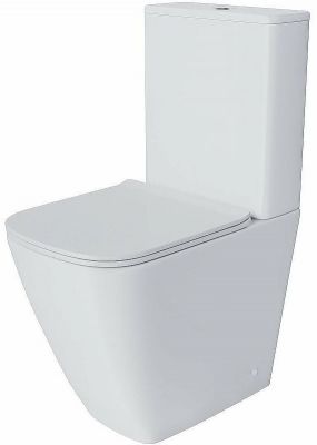Унитаз компакт Grossman Style GR-4472S с бачком и сиденьем Микролифт