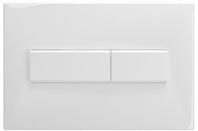 Клавиша смыва Creto Snap 2.0 KL-CR-752-0 цвет Белый глянцевый