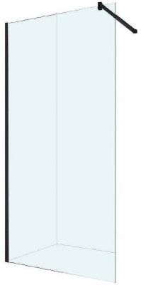 Душевая перегородка Berges Sky Black 90х200 064009 профиль Черный матовый стекло прозрачное