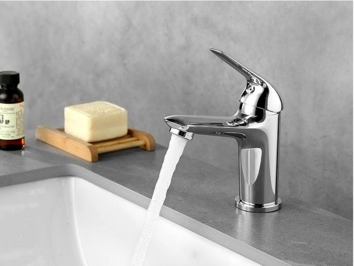 Смеситель для раковины Lemark Plus Advance LM1231C цвет Хром