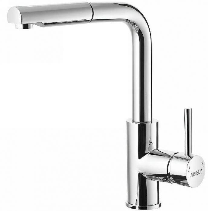 Смеситель для кухни Alveus Siros-P Chr 1129047 Хром