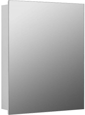 Зеркальный шкаф Aquaton Лондри 60 1A278502LH010 Белый глянцевый