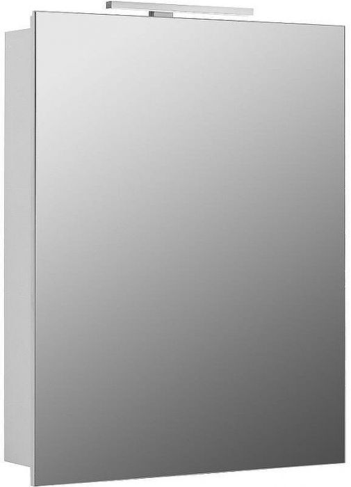 Зеркальный шкаф Aquaton Лондри 60 1A278502LH010 Белый глянцевый