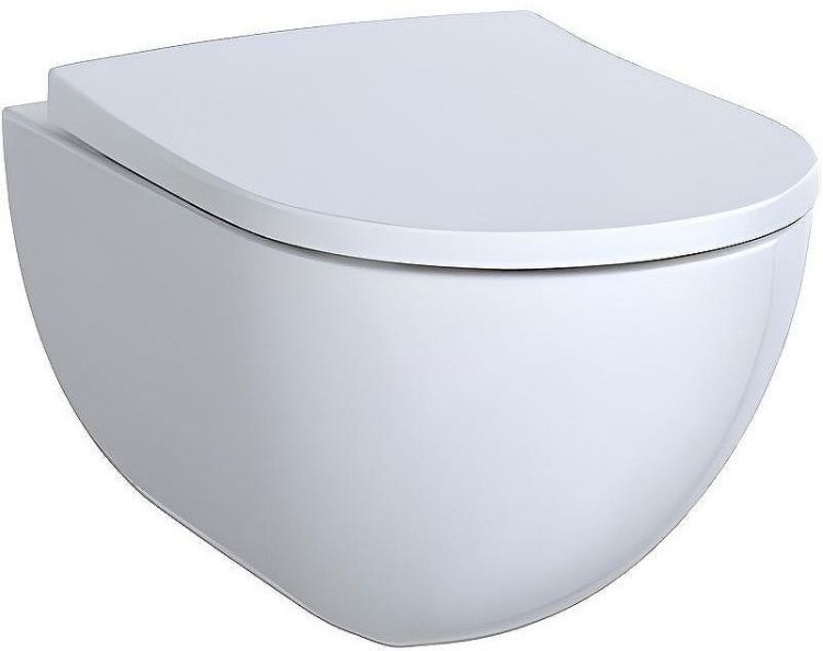 Унитаз Geberit (Keramag) Acanto 500.600.01.2 подвесной без сиденья