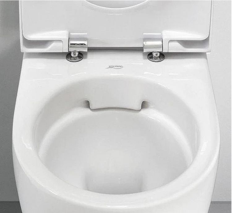 Унитаз Geberit (Keramag) Acanto 500.600.01.2 подвесной без сиденья