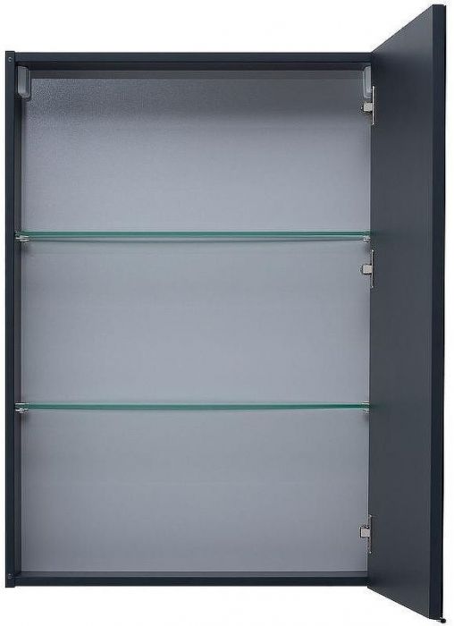 Зеркальный шкаф Aquanet Алвита New 70 R 303892 Антрацит