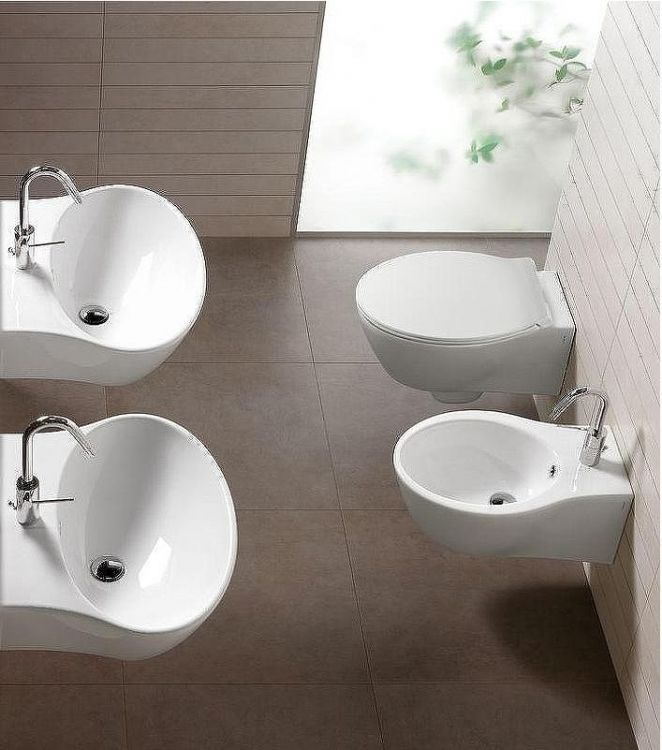 Унитаз Hatria Nido YXMD01 подвесной без сиденья