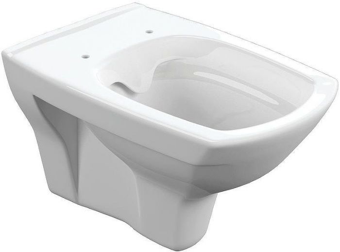 Комплект унитаза с инсталляцией Cersanit Carina 64440 с сиденьем Микролифт и клавишей смыва Хром матовый