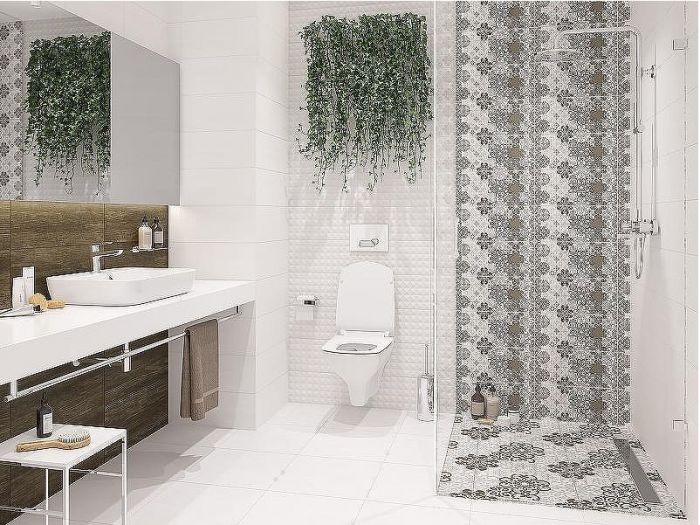 Комплект унитаза с инсталляцией Cersanit Carina 64440 с сиденьем Микролифт и клавишей смыва Хром матовый