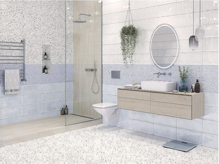 Комплект унитаза с инсталляцией Cersanit Carina 64440 с сиденьем Микролифт и клавишей смыва Хром матовый