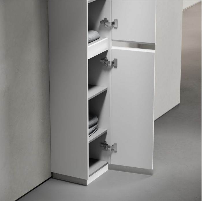 Шкаф-пенал SANCOS напольный Libra Floor, белый глянец 350х300х1870 мм, PLB35FW