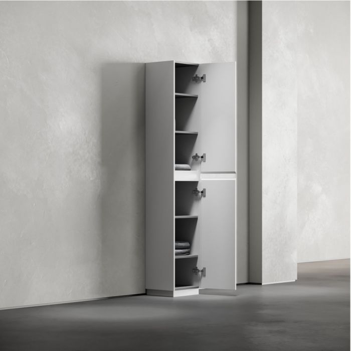 Шкаф-пенал SANCOS напольный Libra Floor, белый глянец 350х300х1870 мм, PLB35FW