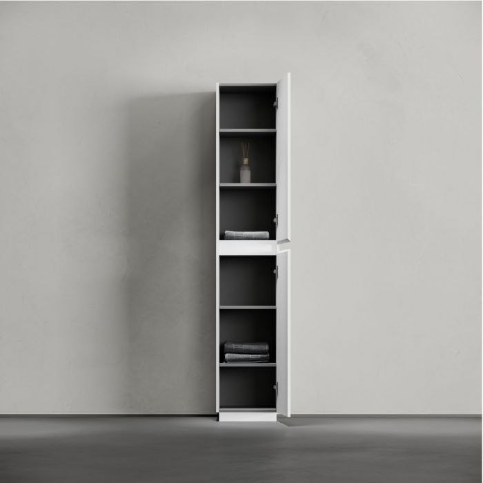 Шкаф-пенал SANCOS напольный Libra Floor, белый глянец 350х300х1870 мм, PLB35FW