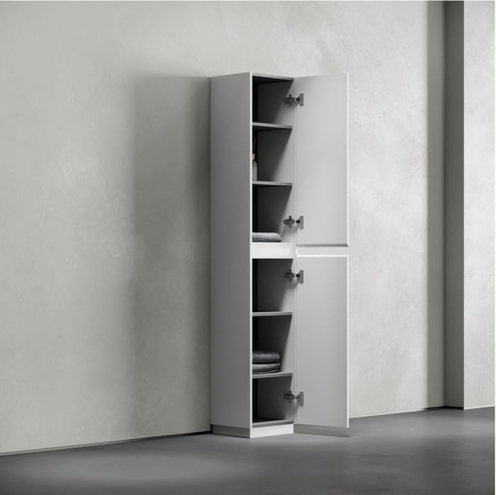 Шкаф-пенал SANCOS напольный Libra Floor, белый глянец 350х300х1870 мм, PLB35FW