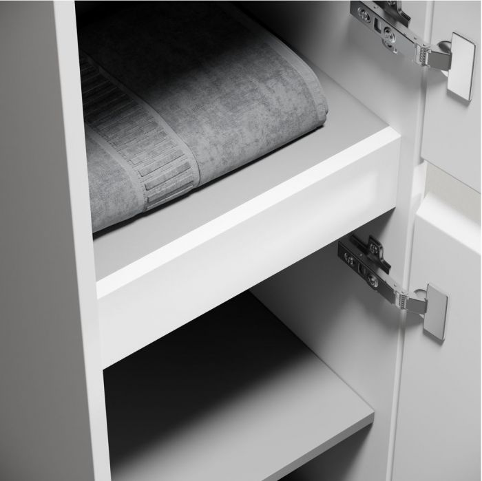 Шкаф-пенал SANCOS напольный Libra Floor, белый глянец 350х300х1870 мм, PLB35FW