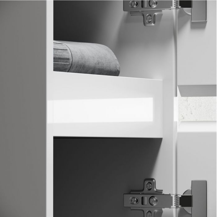 Шкаф-пенал SANCOS напольный Libra Floor, белый глянец 350х300х1870 мм, PLB35FW