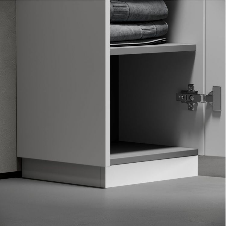 Шкаф-пенал SANCOS напольный Libra Floor, белый глянец 350х300х1870 мм, PLB35FW