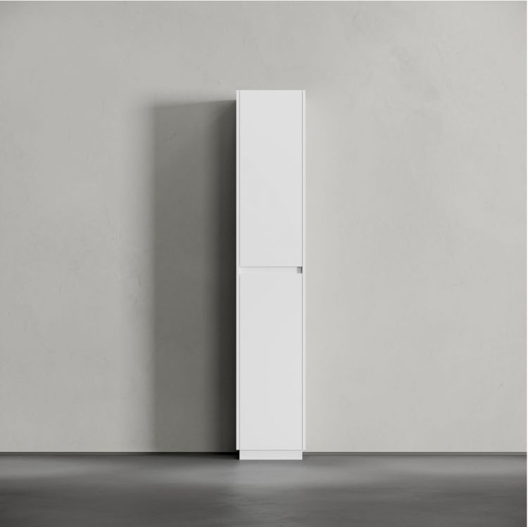 Шкаф-пенал SANCOS напольный Libra Floor, белый глянец 350х300х1870 мм, PLB35FW