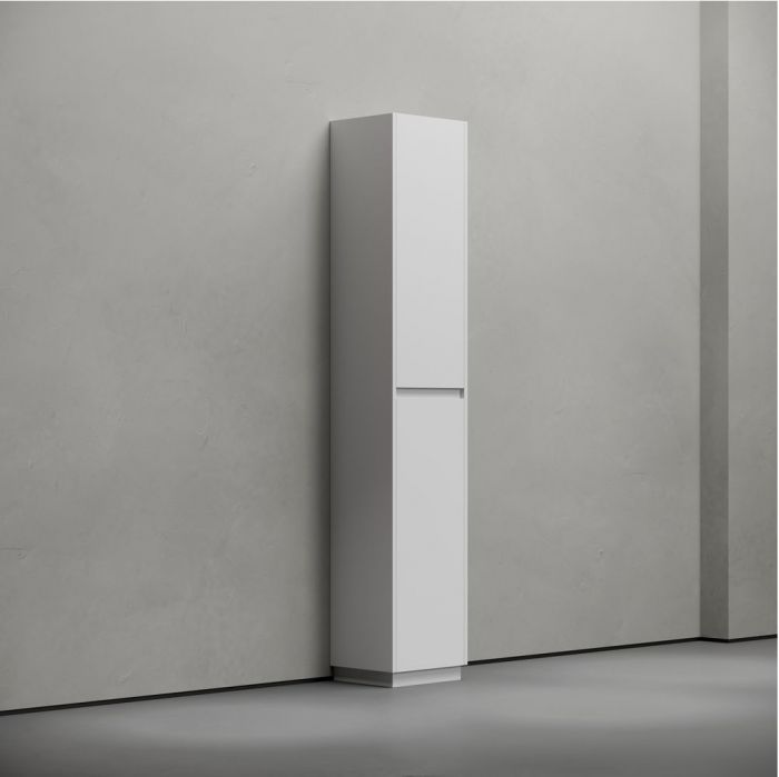 Шкаф-пенал SANCOS напольный Libra Floor, белый глянец 350х300х1870 мм, PLB35FW