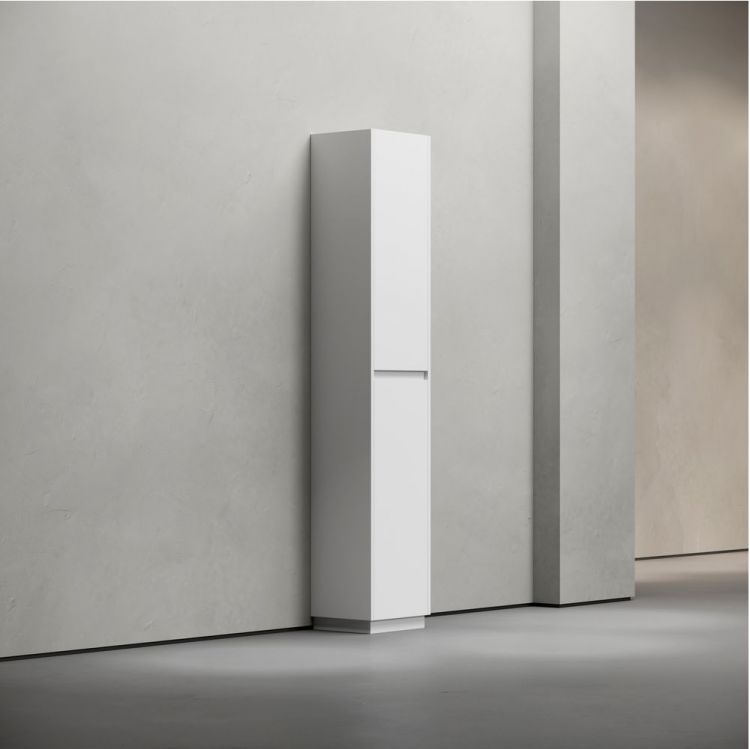 Шкаф-пенал SANCOS напольный Libra Floor, белый глянец 350х300х1870 мм, PLB35FW