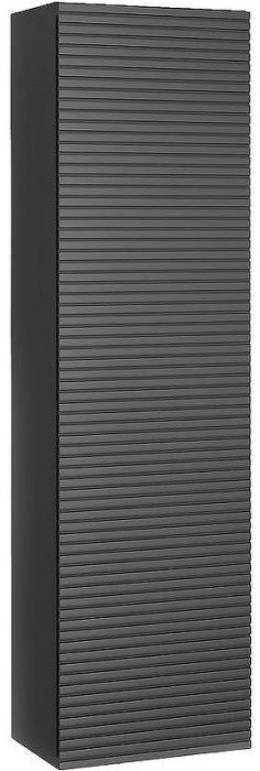 Шкаф пенал Jorno Stone 33 Stn.04.120/P/A/JR подвесной Антрацит