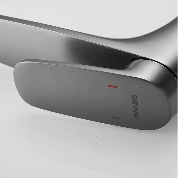 Смеситель для раковины Shevanik S8501T цвет Оружейная сталь Смеситель для раковины Shevanik S8501T цвет Оружейная сталь