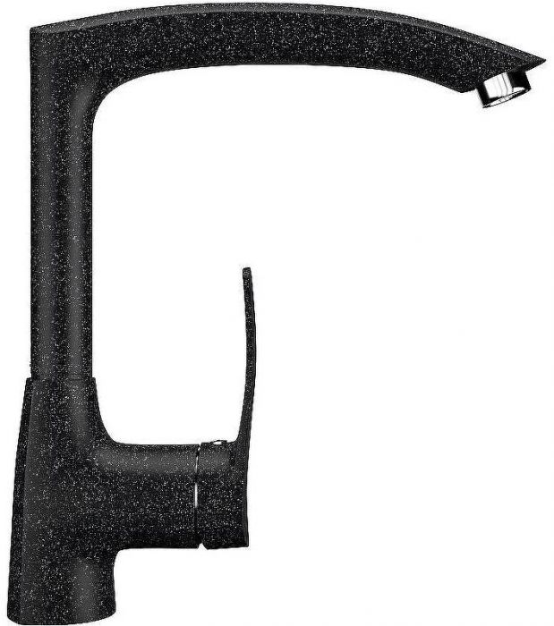 Смеситель для кухни Ulgran Classic U-005-308 Черный