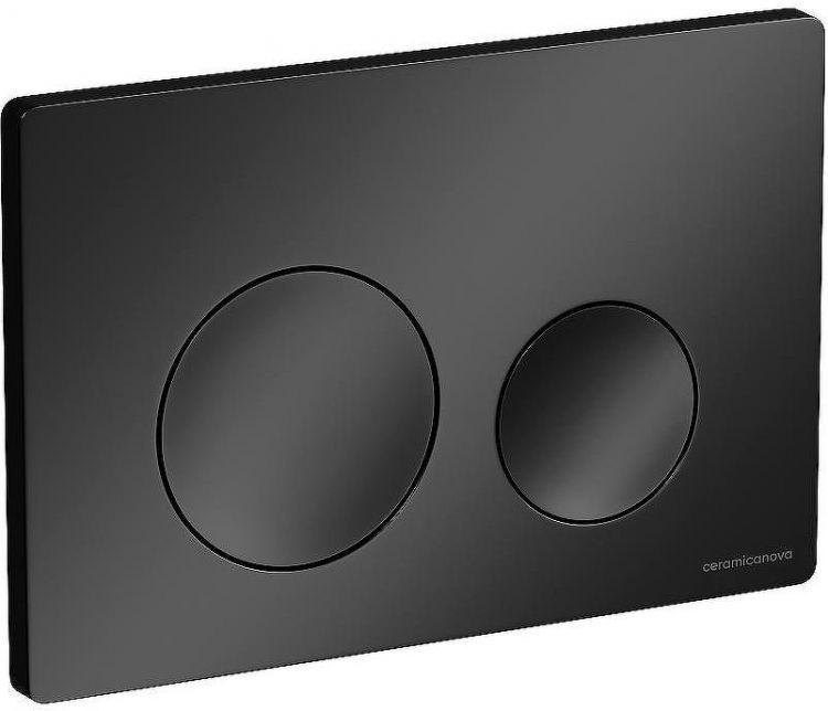 Инсталляция Ceramicanova Balance CN121001MB для унитаза с Черной матовой клавишей смыва