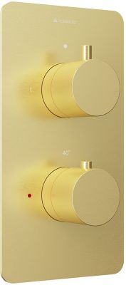 Смеситель скрытого монтажа AQUEDUTO ACENO,  2 потребителя (ACE0250)