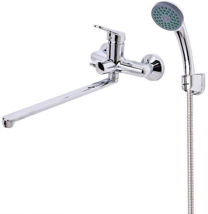 Смеситель для ванны Orange OneLife P11-218cr универсальный Хром