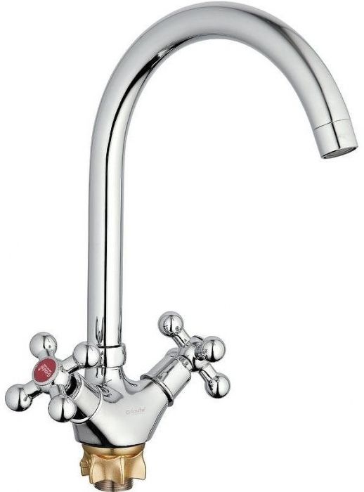 Смеситель для кухни G-Lauf QTZ4-A856 Хром