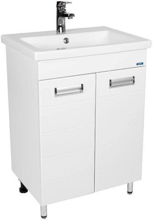 Тумба под раковину VIANT Вена 60 VVEN60CO-T2ST Белая