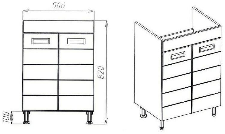 Тумба под раковину VIANT Вена 60 VVEN60CO-T2ST Белая Тумба под раковину VIANT Вена 60 VVEN60CO-T2ST Белая