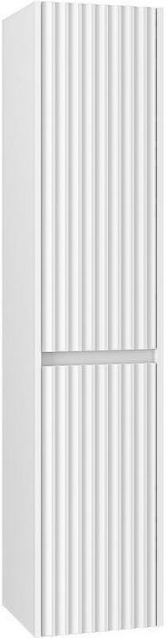 Шкаф пенал Brevita Balaton 35 R BAL-05035-01-2П подвесной Белый матовый