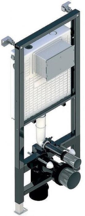 Инсталляция Koller Pool Alcora ALCORAST1200 для подвесного унитаза без клавиши смыва